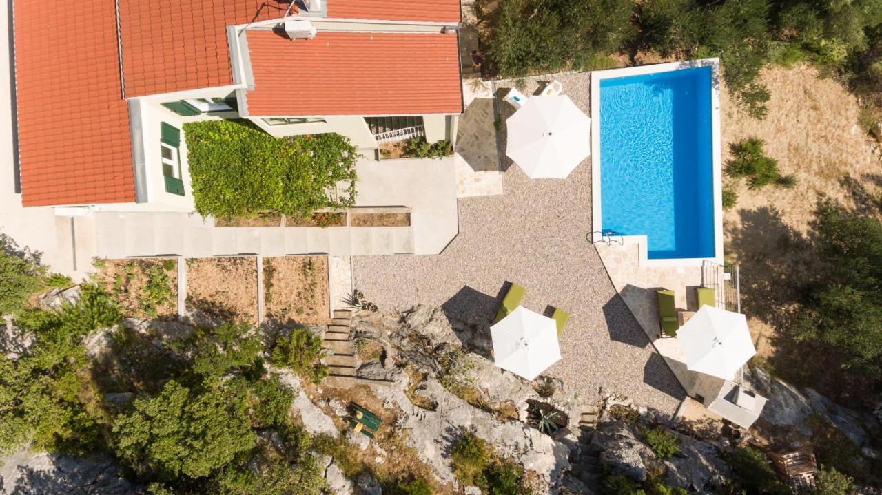 Villa Stina Baška Voda Kültér fotó