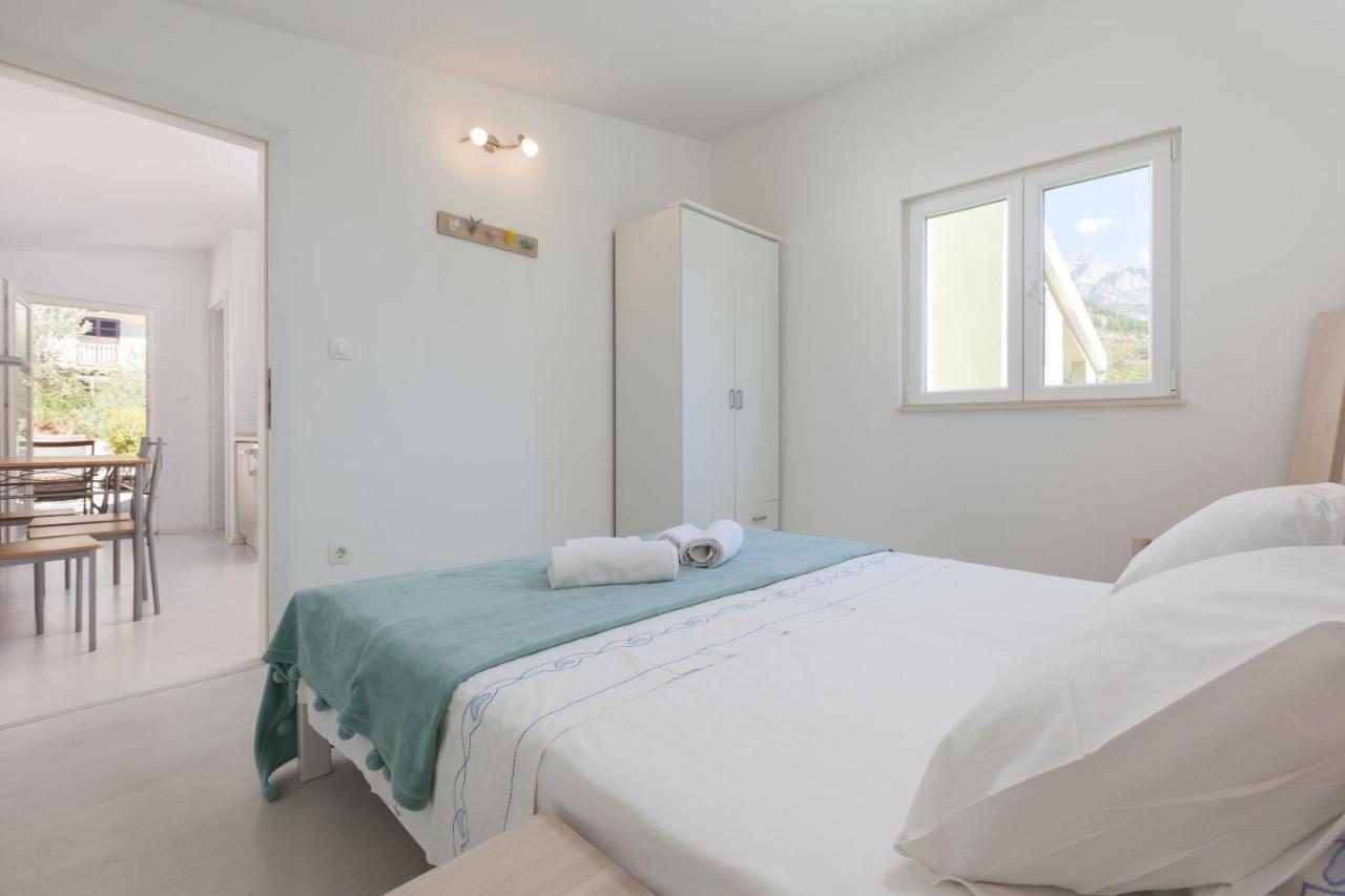 Villa Stina Baška Voda Kültér fotó
