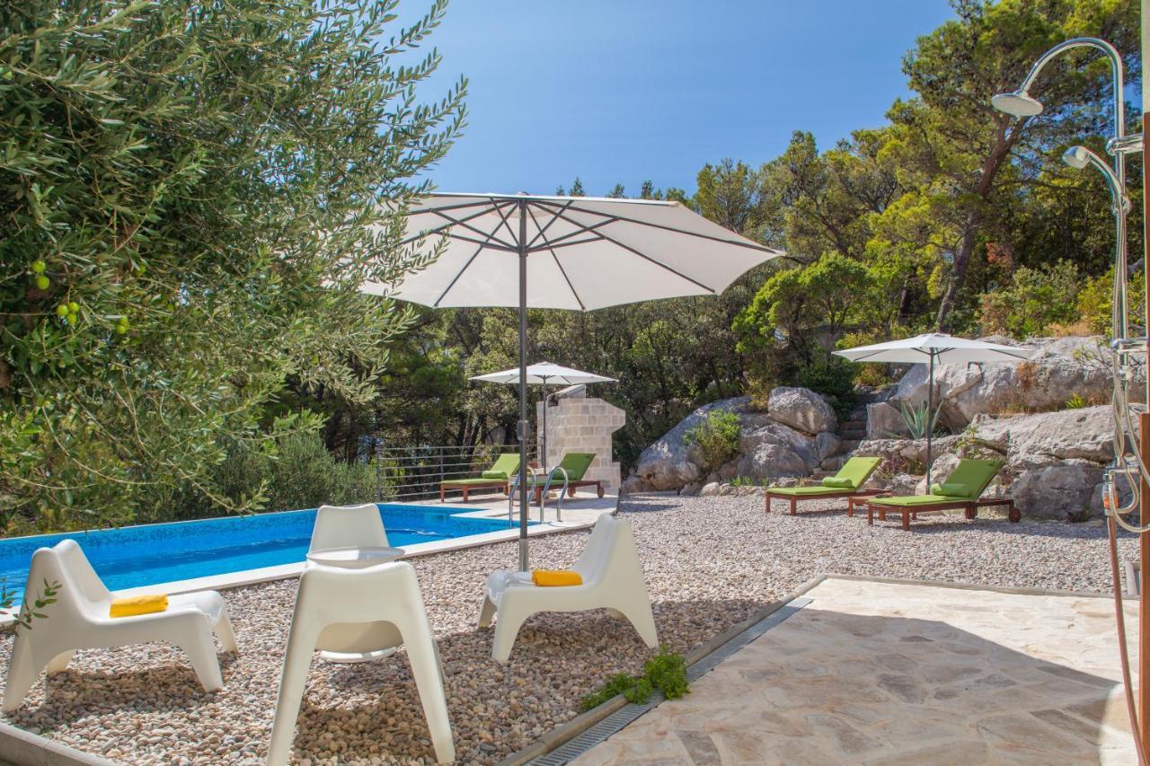 Villa Stina Baška Voda Kültér fotó