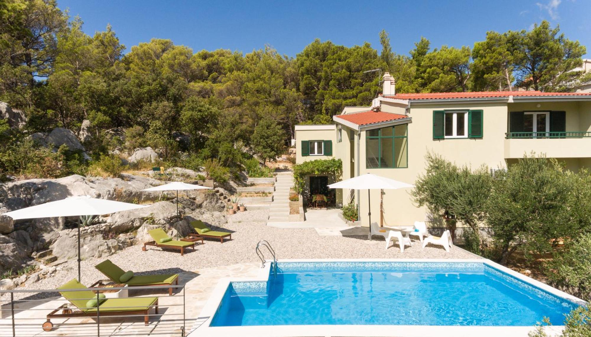 Villa Stina Baška Voda Kültér fotó